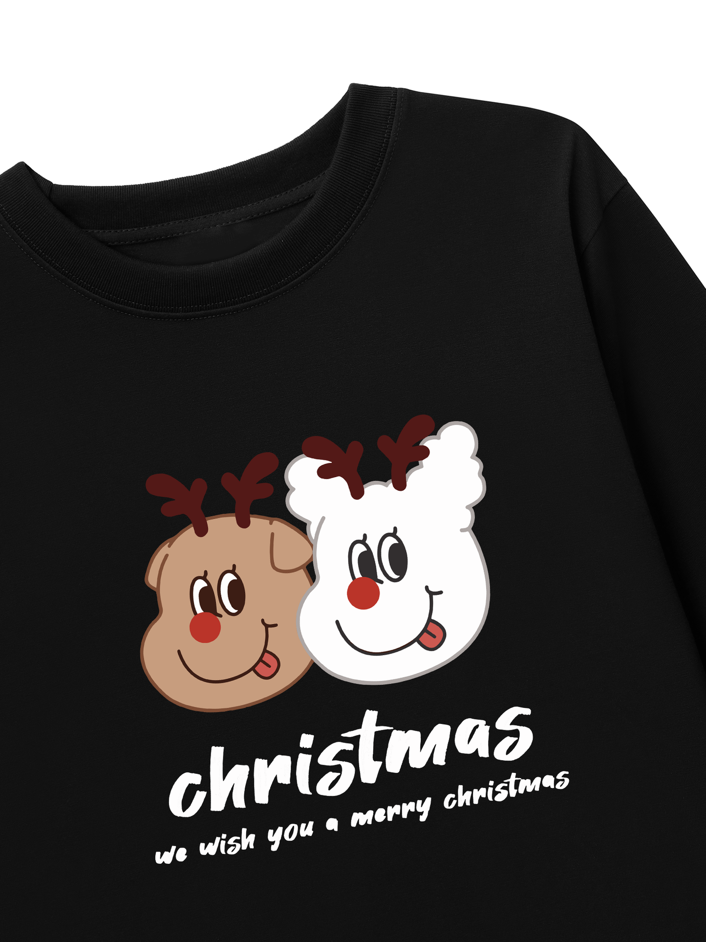 Áo Thun Dài Tay Xmas Duo