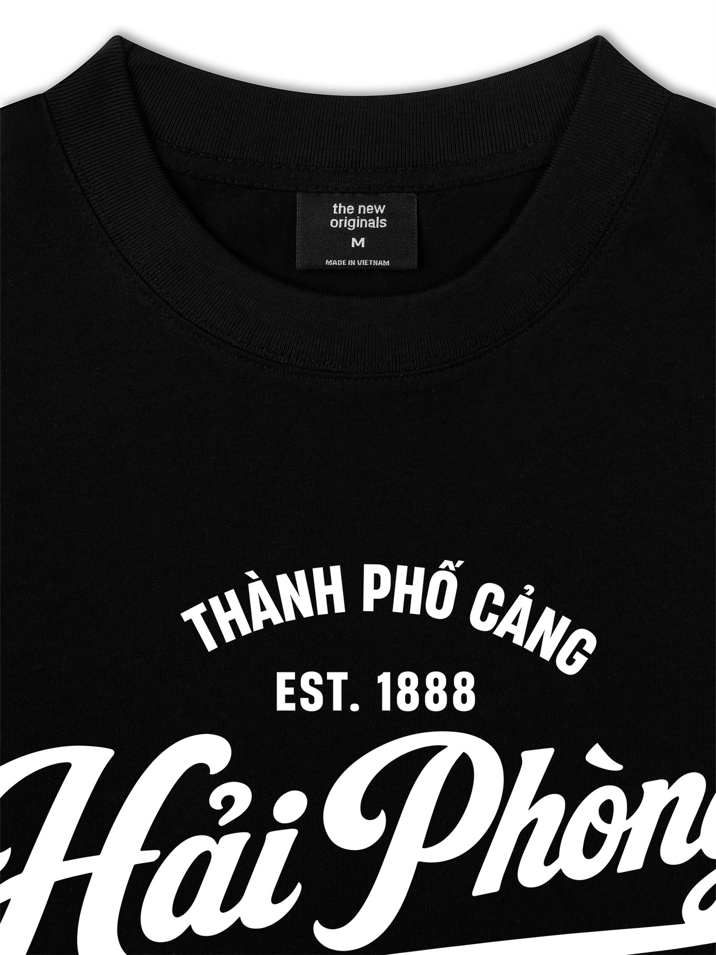 Áo Thun Relaxed Fit Hải Phòng Retro