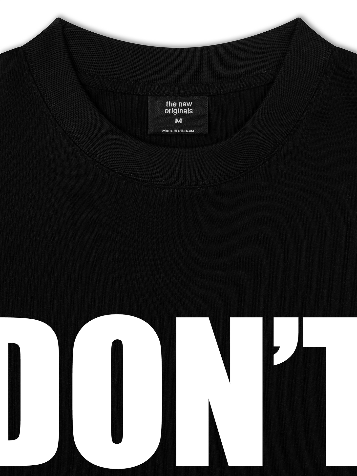 Áo Thun Relaxed Fit Don't Look Back