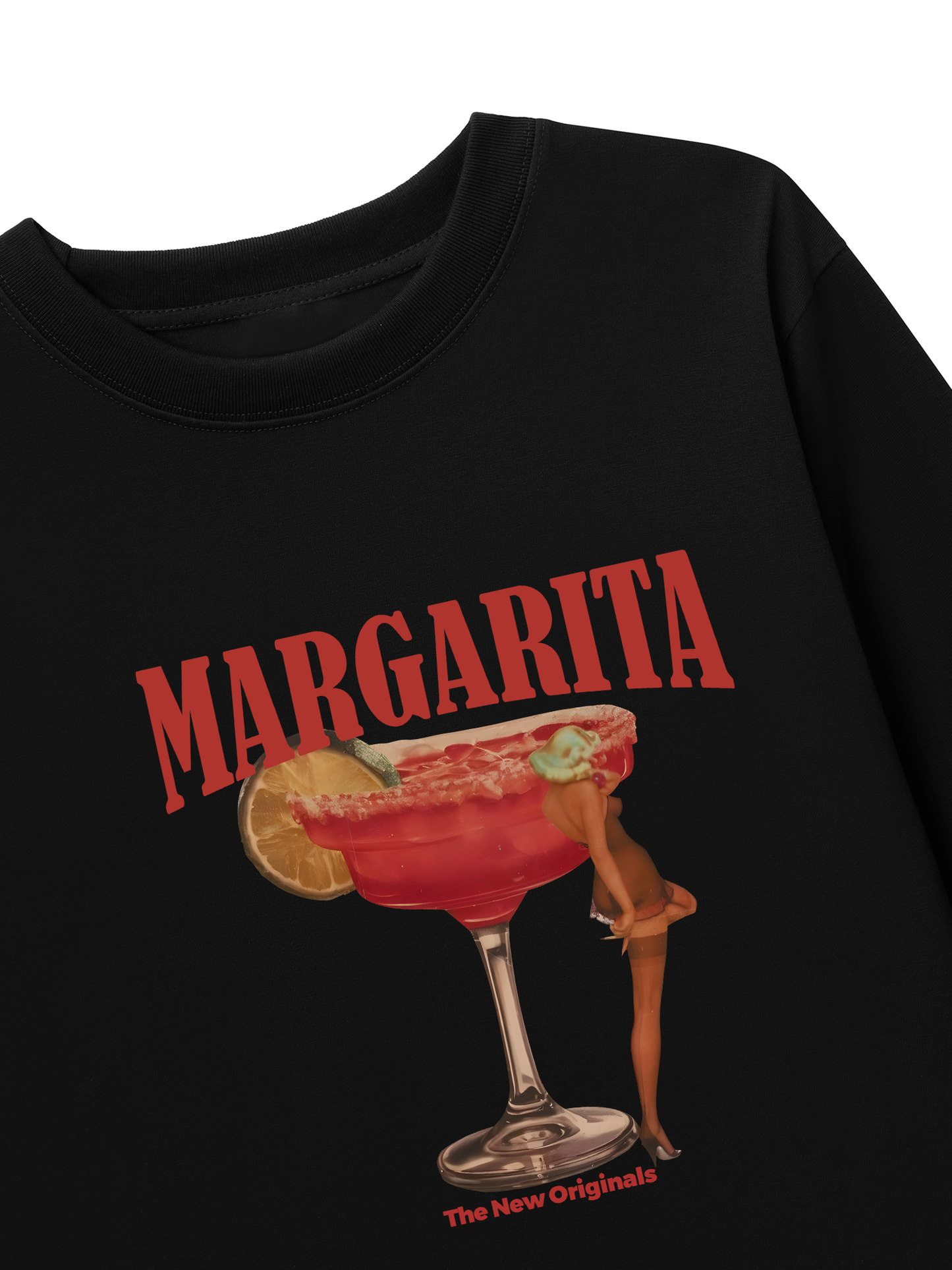 Áo Thun Dài Tay Fresh Margarita Retro