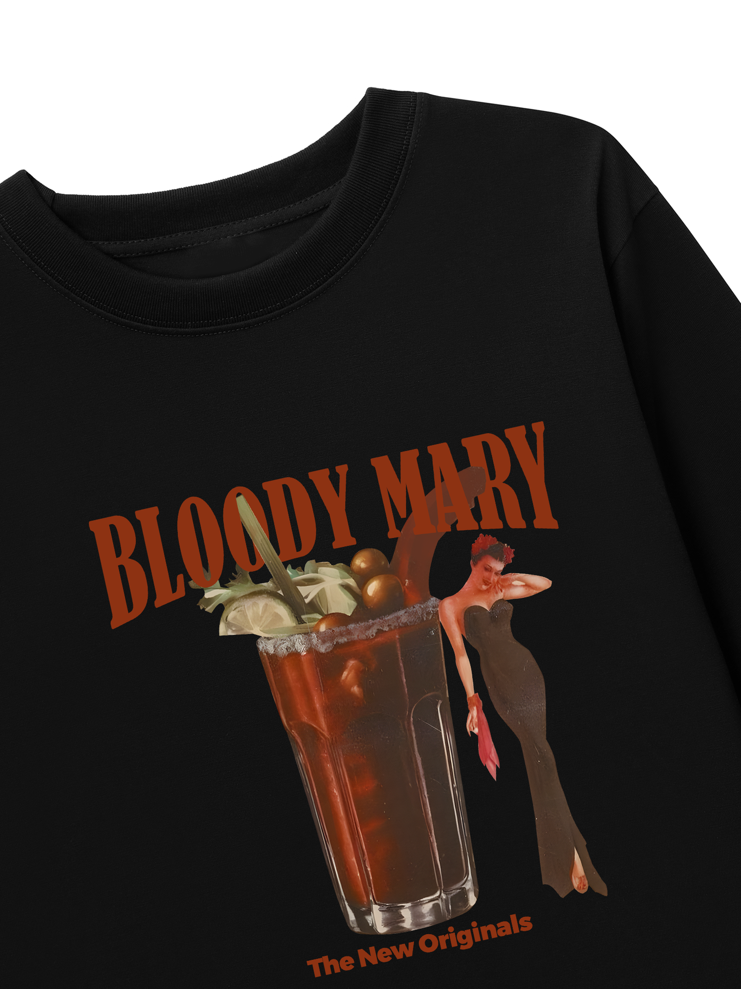 Áo Thun Dài Tay Fresh Bloody Mary