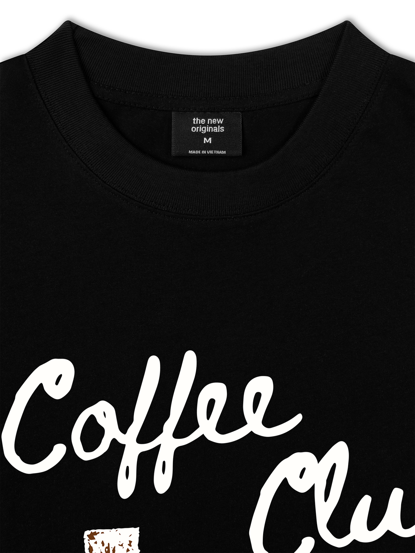 Áo Thun Relaxed Fit Start Your Day Right