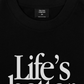 Áo Thun Relaxed Fit Life's Better With Music