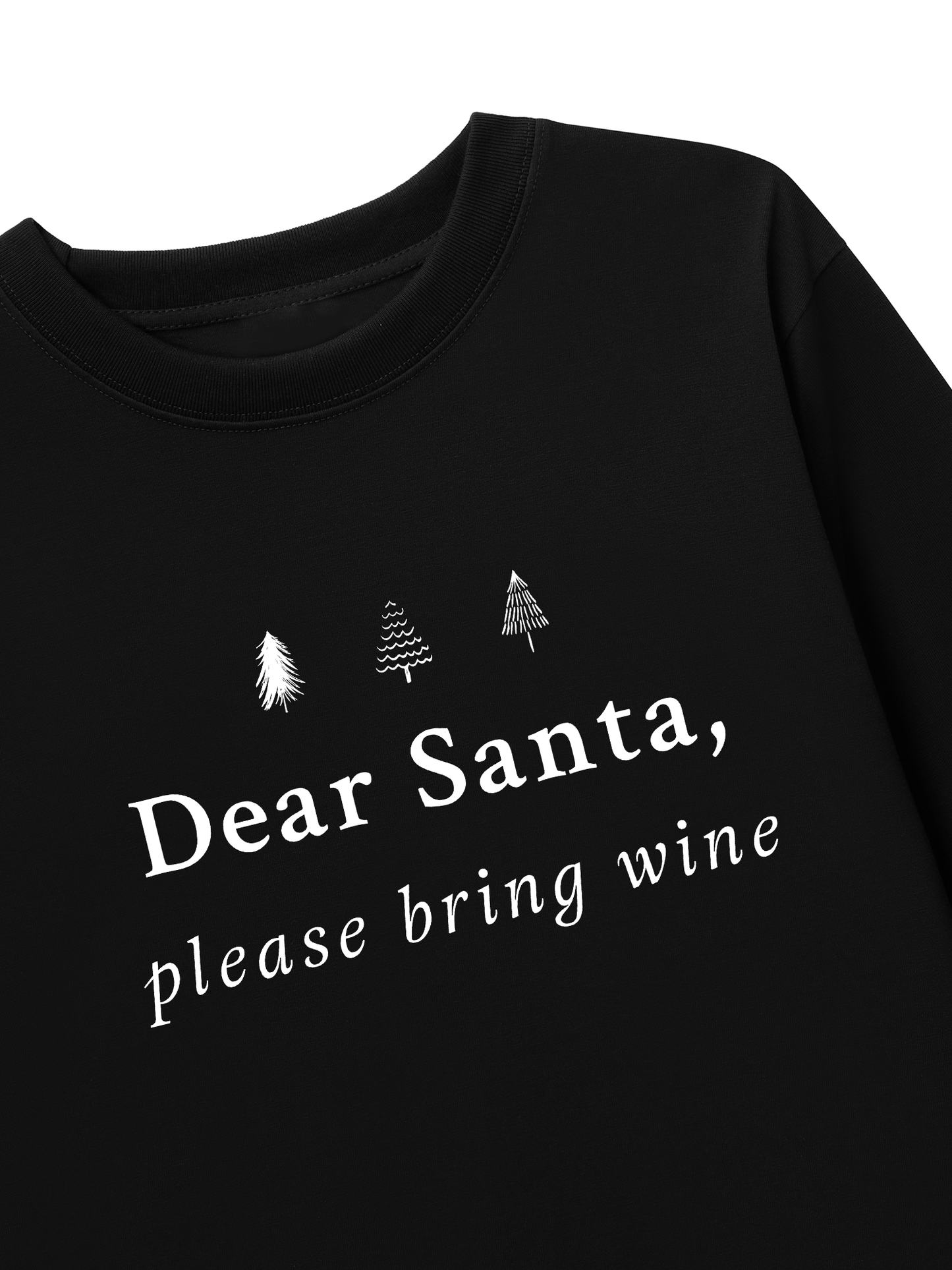 Áo Thun Dài Tay Dear Santa