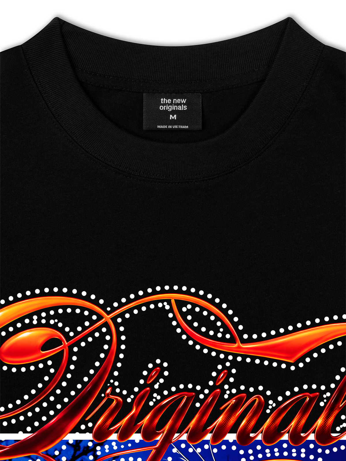 Áo Thun Relaxed Fit Born To Suffer