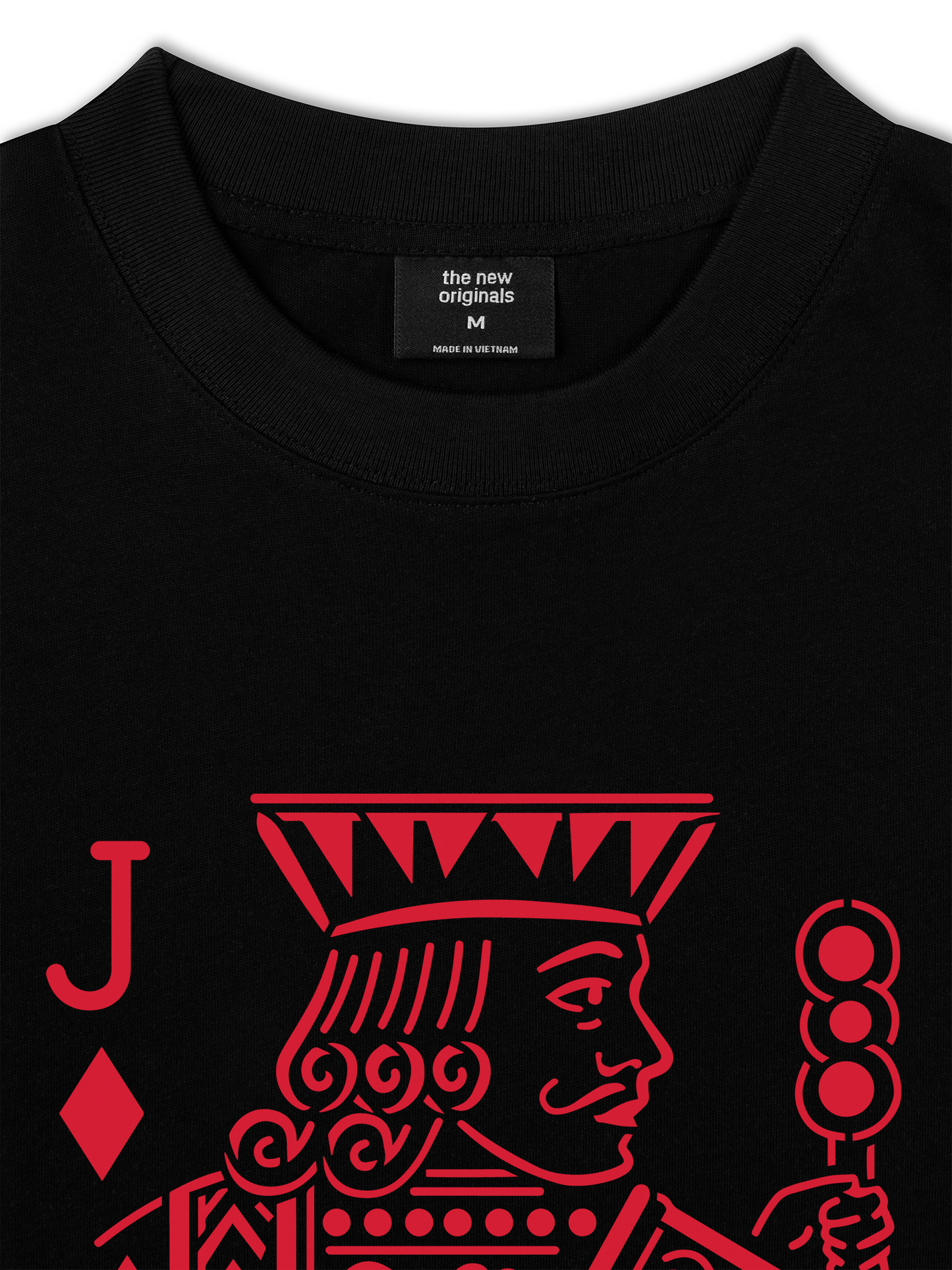Áo Thun Relaxed Fit Lucky Diamond Jack