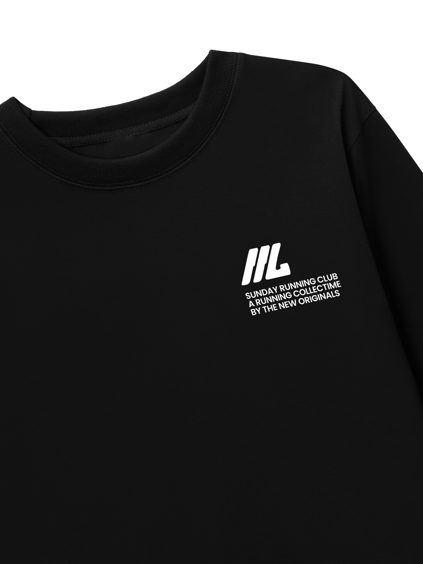 Áo Thun Dài Tay Sunday Running Club Limited
