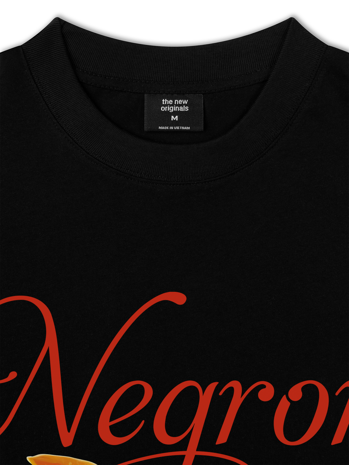 Áo Thun Relaxed Fit Fresh Red Negroni