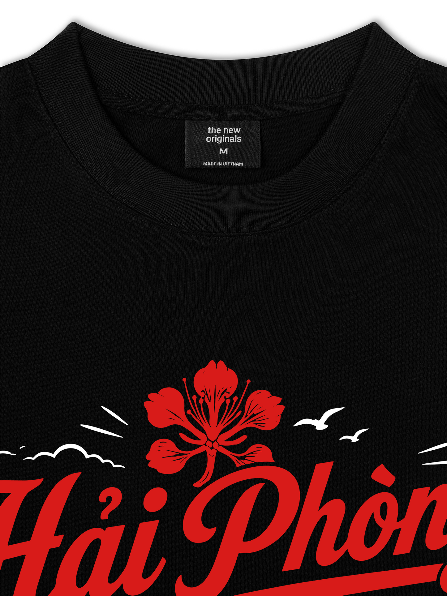 Áo Thun Relaxed Fit Thành Phố Tôi Yêu