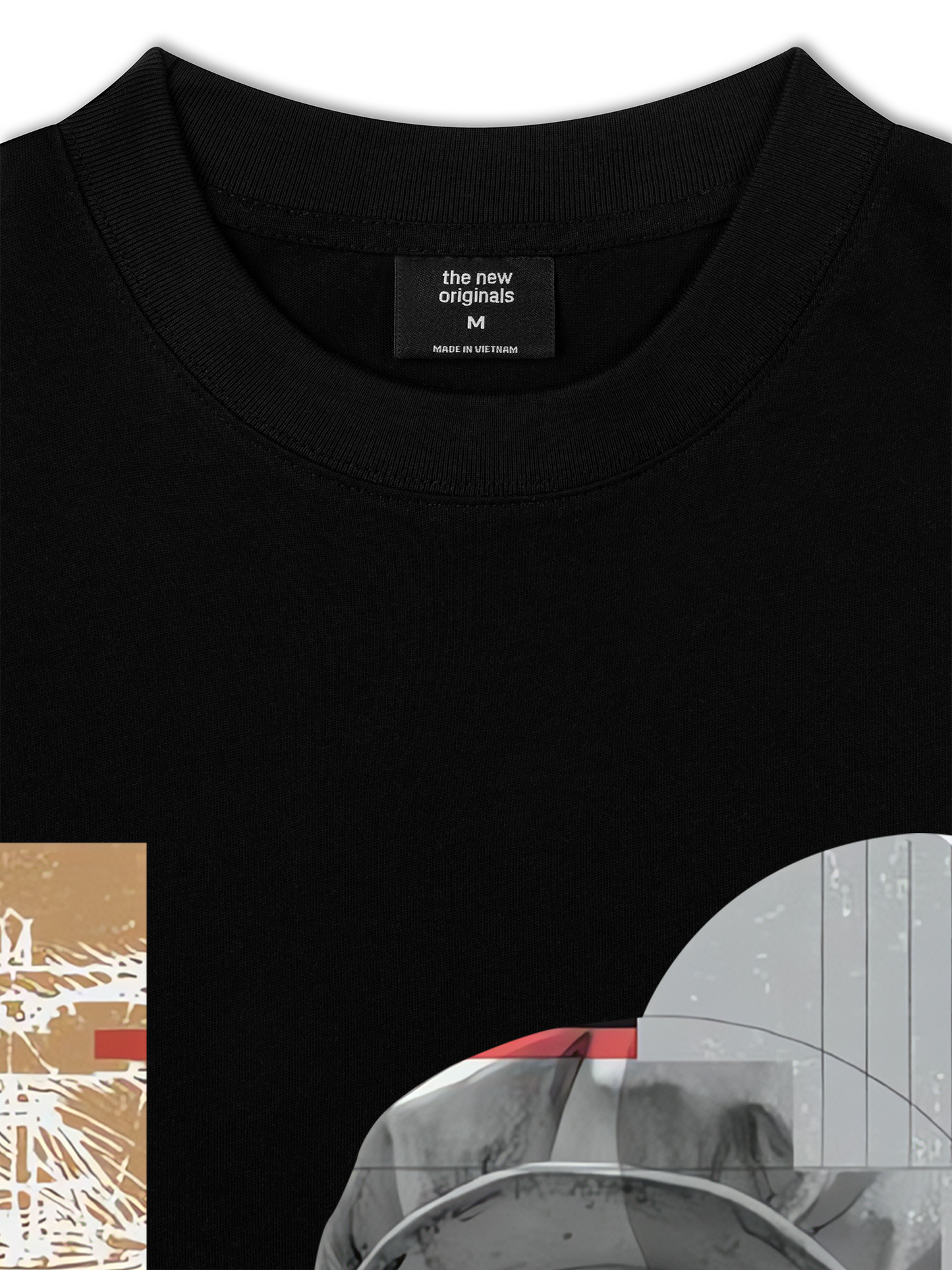 Áo Thun Relaxed Fit Da Vinci
