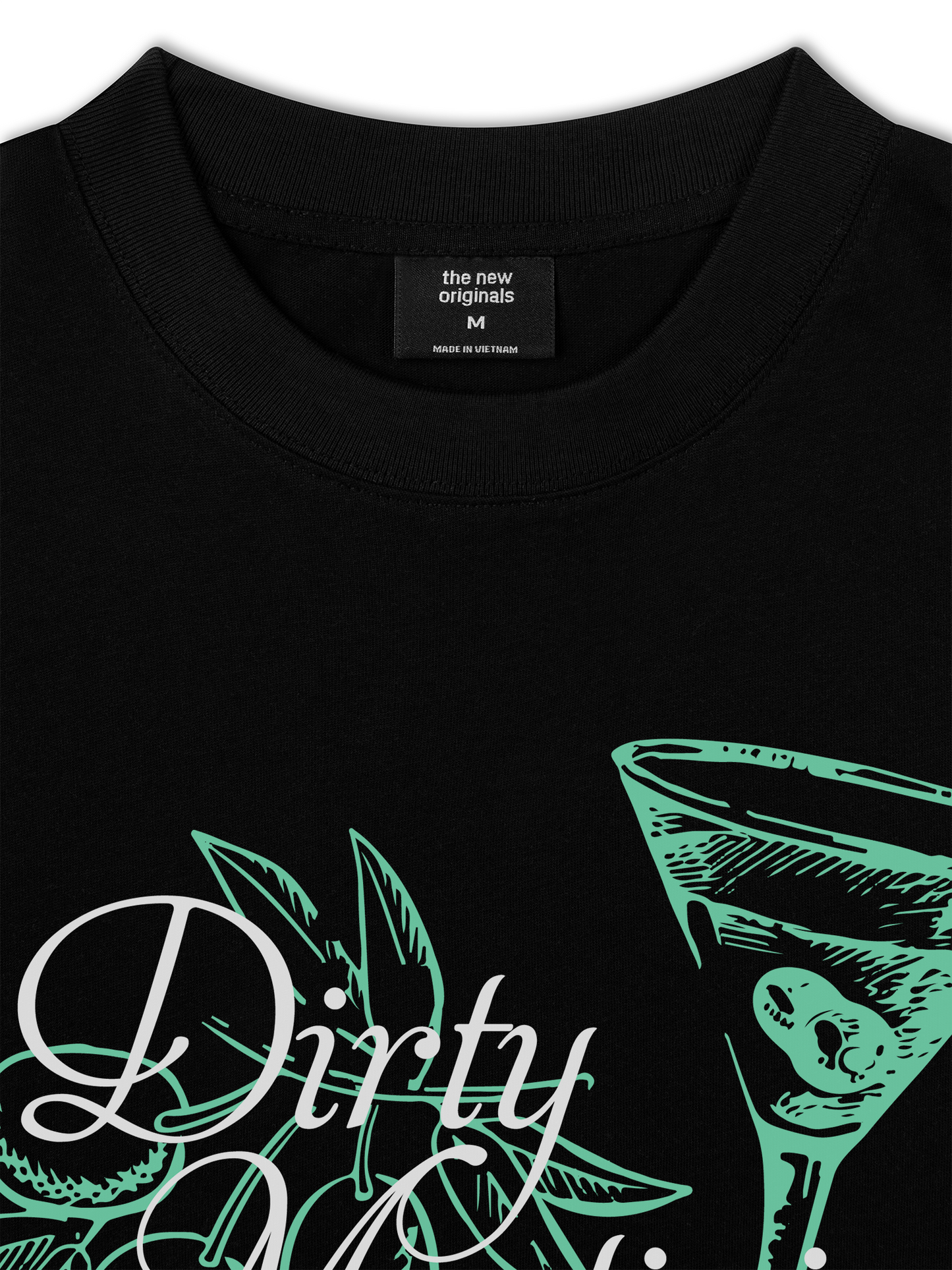 Áo Thun Relaxed Fit Fresh Dirty Martini