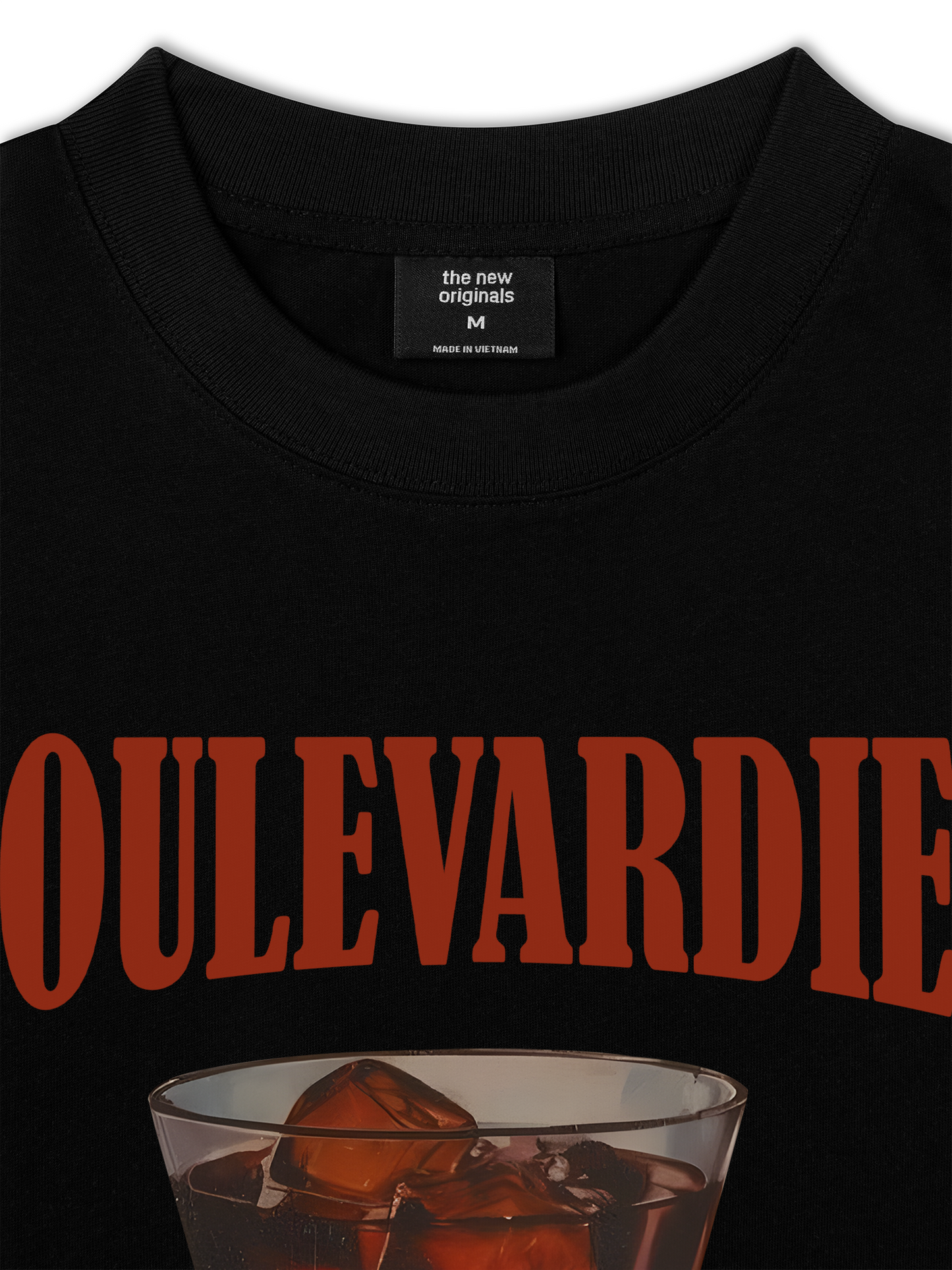 Áo Thun Relaxed Fit Fresh Boulevarder Devil