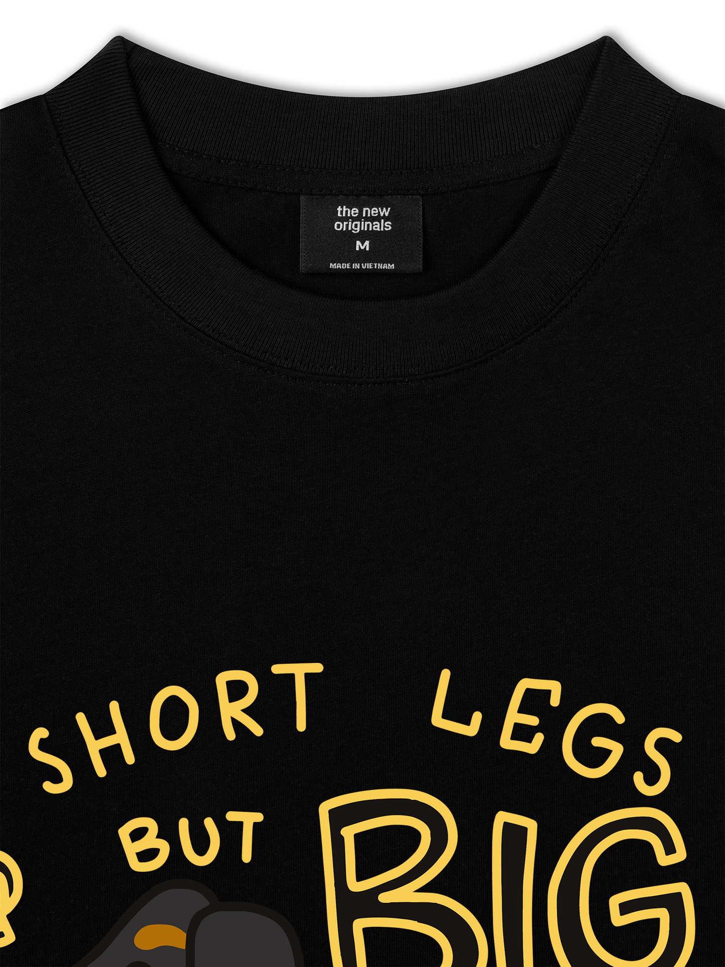 Áo Thun Relaxed Fit Short Legs