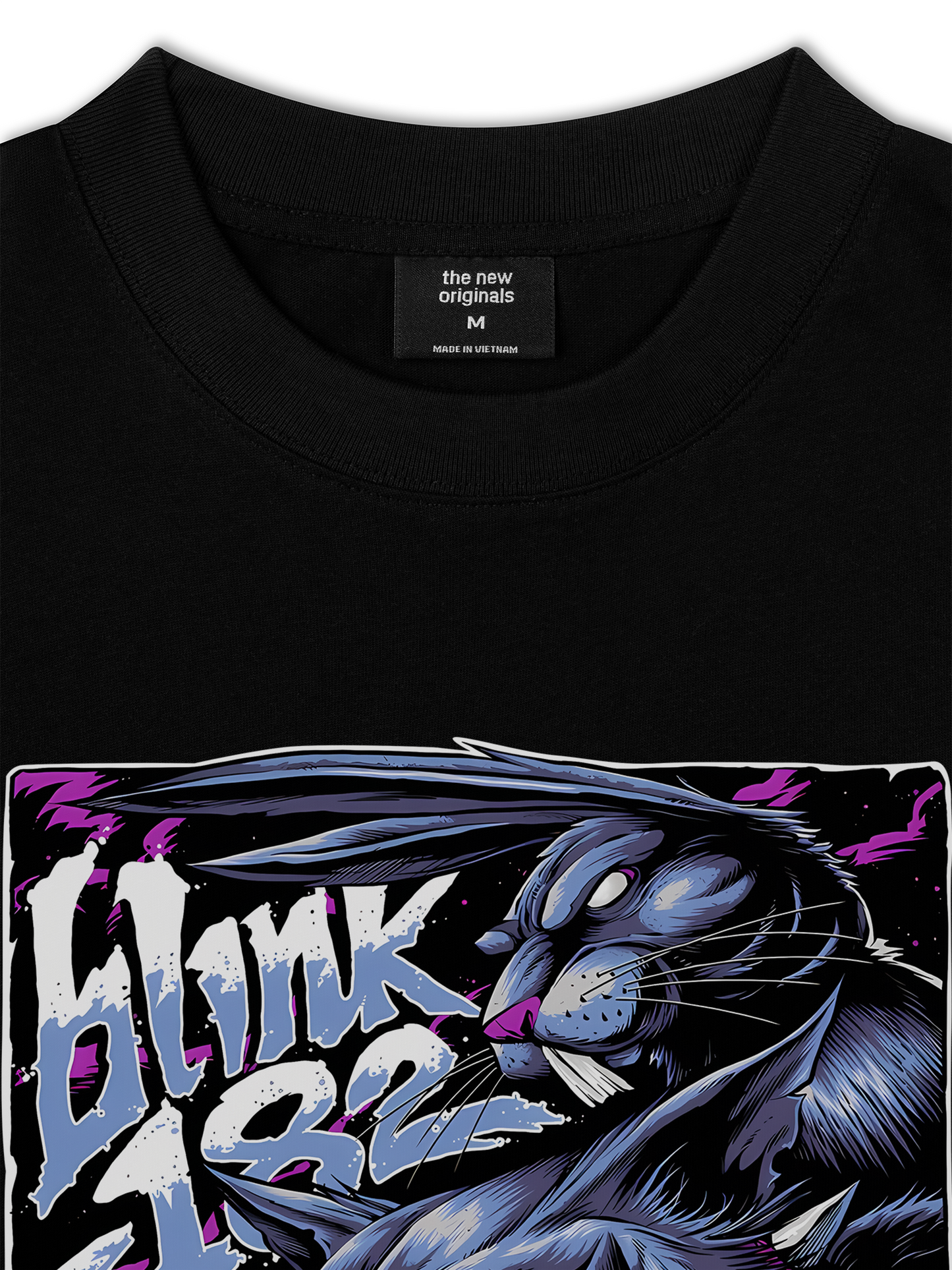 Áo Thun Relaxed Fit Blink 182 Tonight Poster