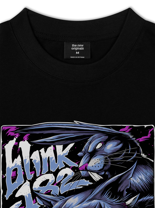 Áo Thun Relaxed Fit Blink 182 Tonight Poster