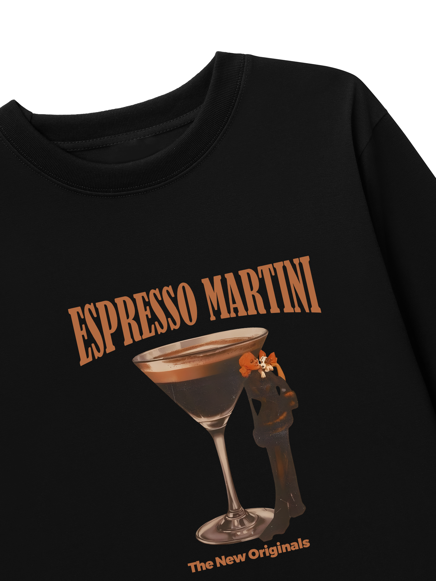 Áo Thun Dài Tay Fresh Espresso Martini
