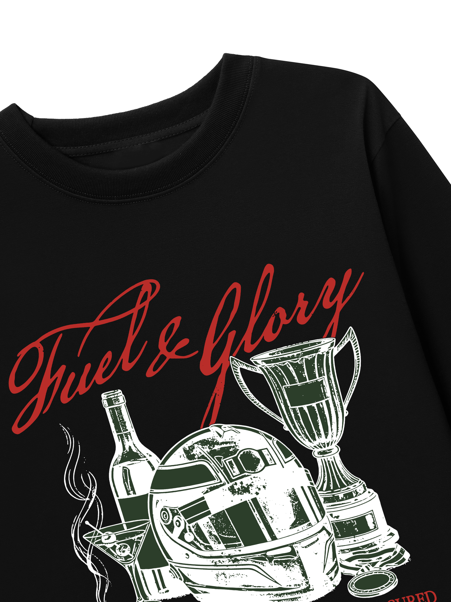 Áo Thun Dài Tay Fuel & Glory