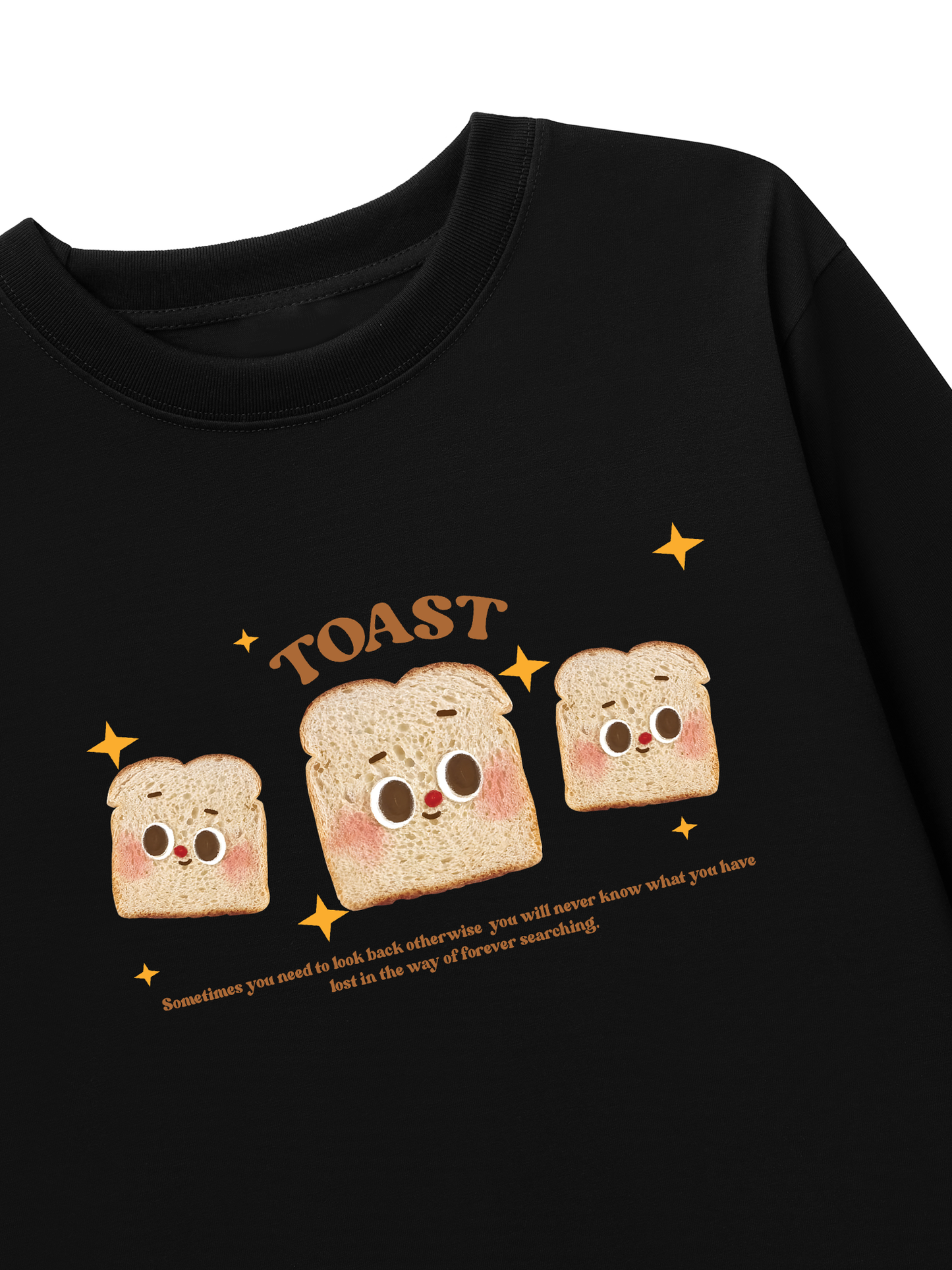Áo Thun Dài Tay Toast