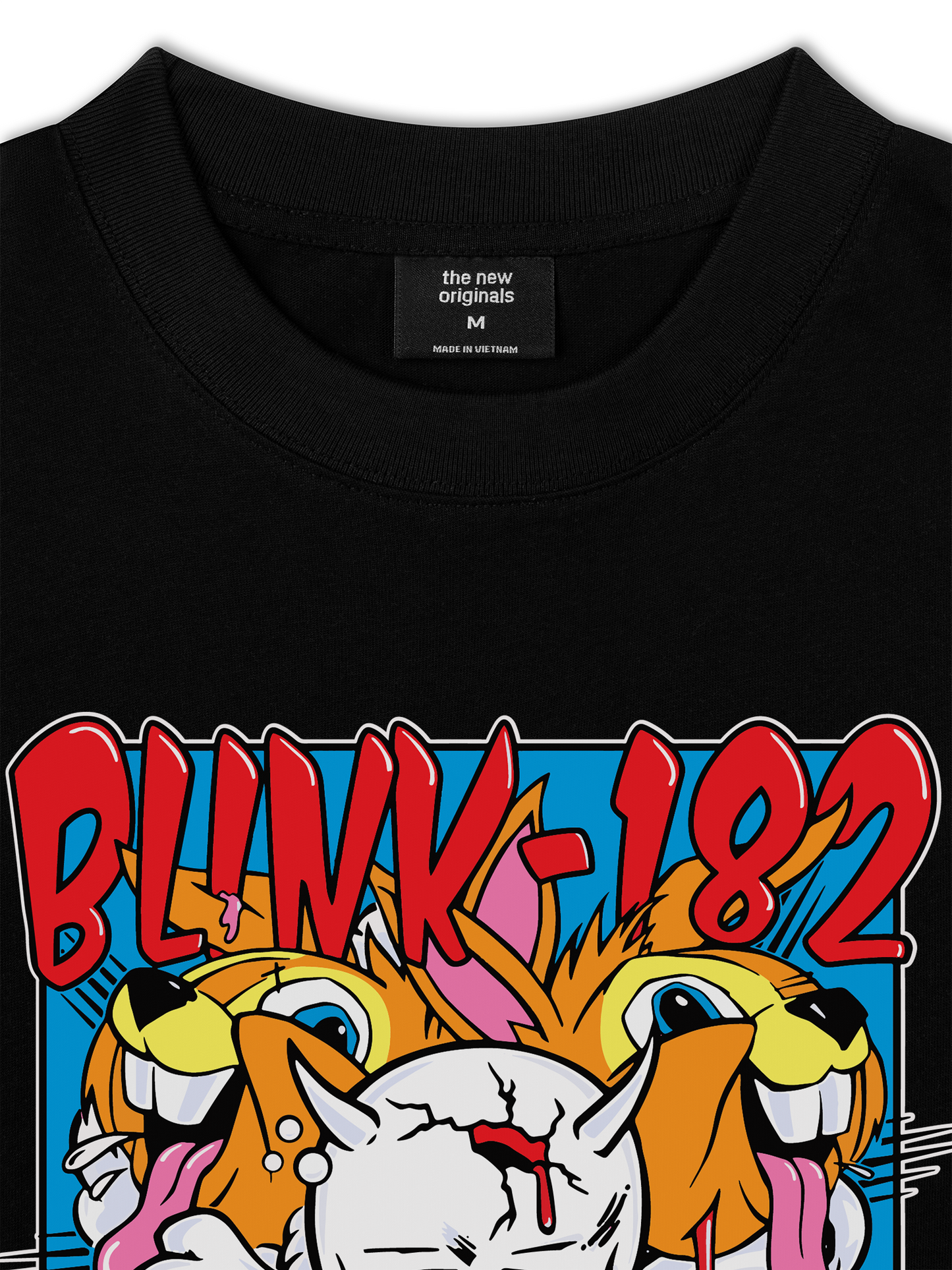 Áo Thun Relaxed Fit Blink 182 Starland Ballroom
