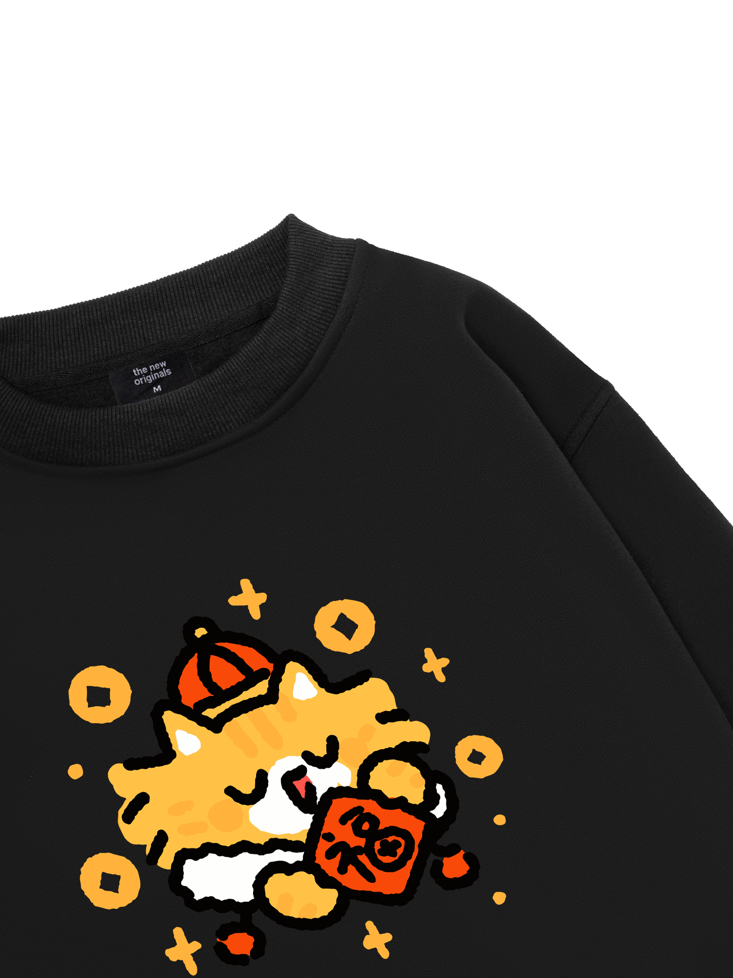 Fortune Cat Sweater