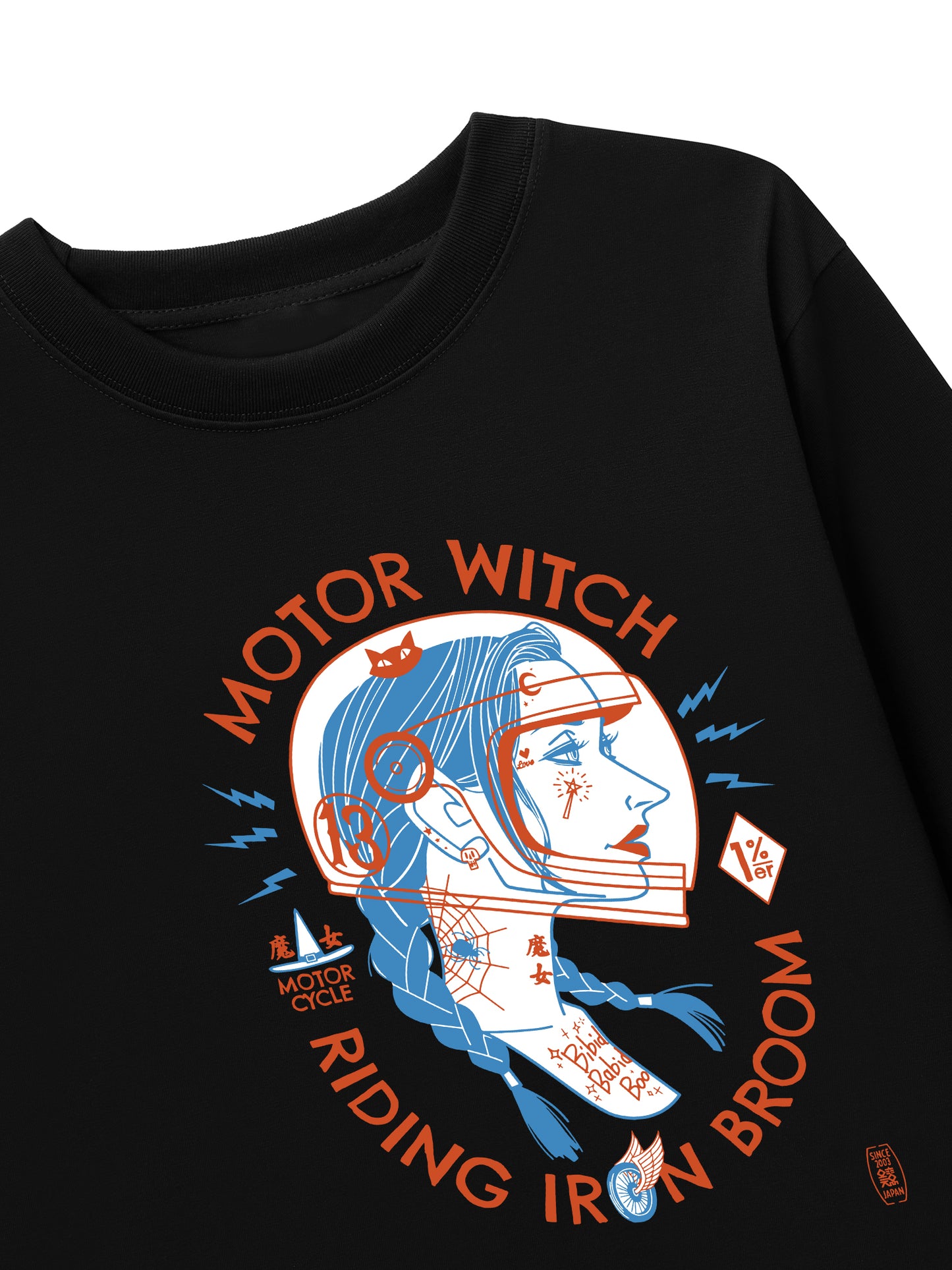 Áo Thun Dài Tay Motor Witch