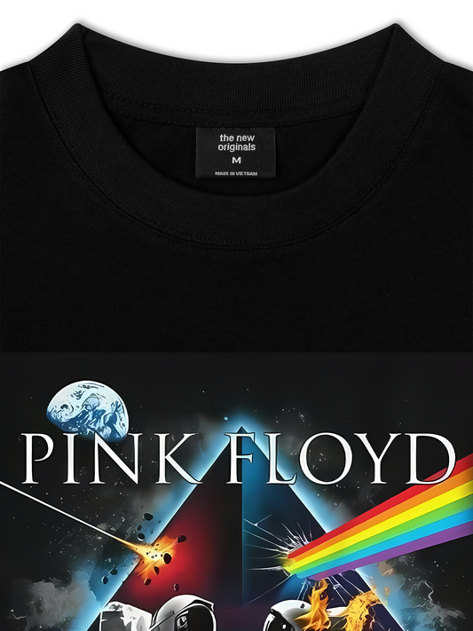 Áo Thun Relaxed Fit Pink Floyd Outer Space