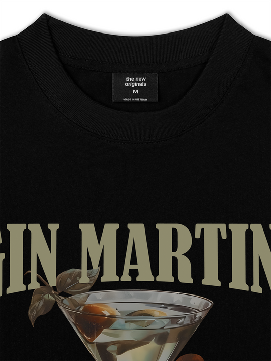 Áo Thun Relaxed Fit Fresh Gin Martini