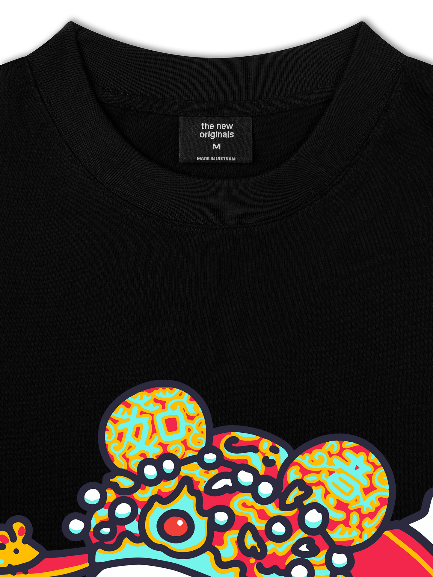 Áo Thun Relaxed Fit Golden Duck