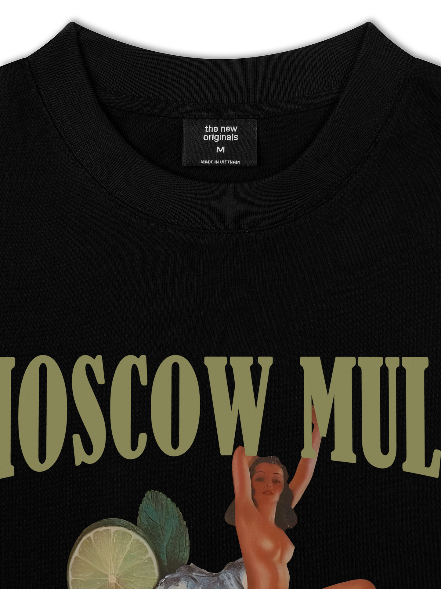 Áo Thun Relaxed Fit Fresh Moscow Mule