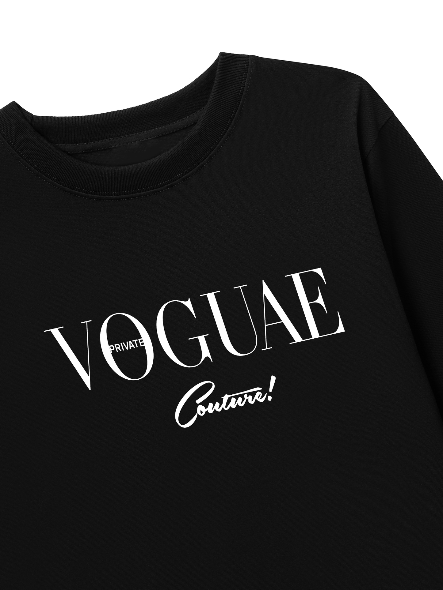 Áo Thun Dài Tay VOUGUE COUTURE