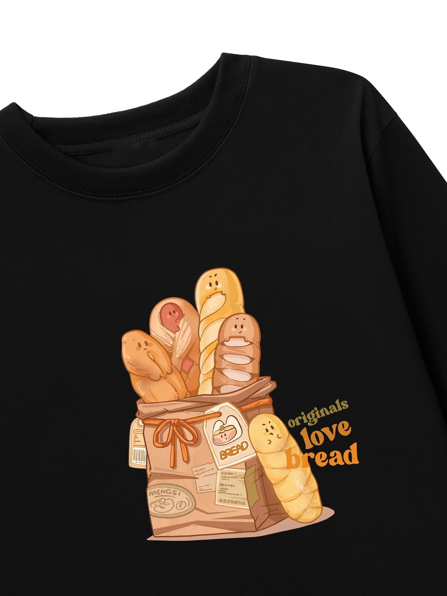 Áo Thun Dài Tay Love Bread