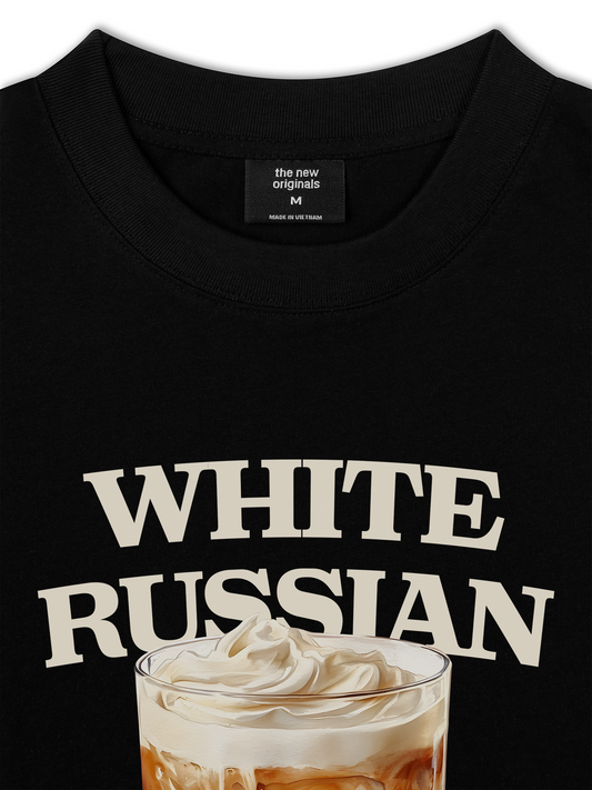 Áo Thun Relaxed Fit Fresh White Russian