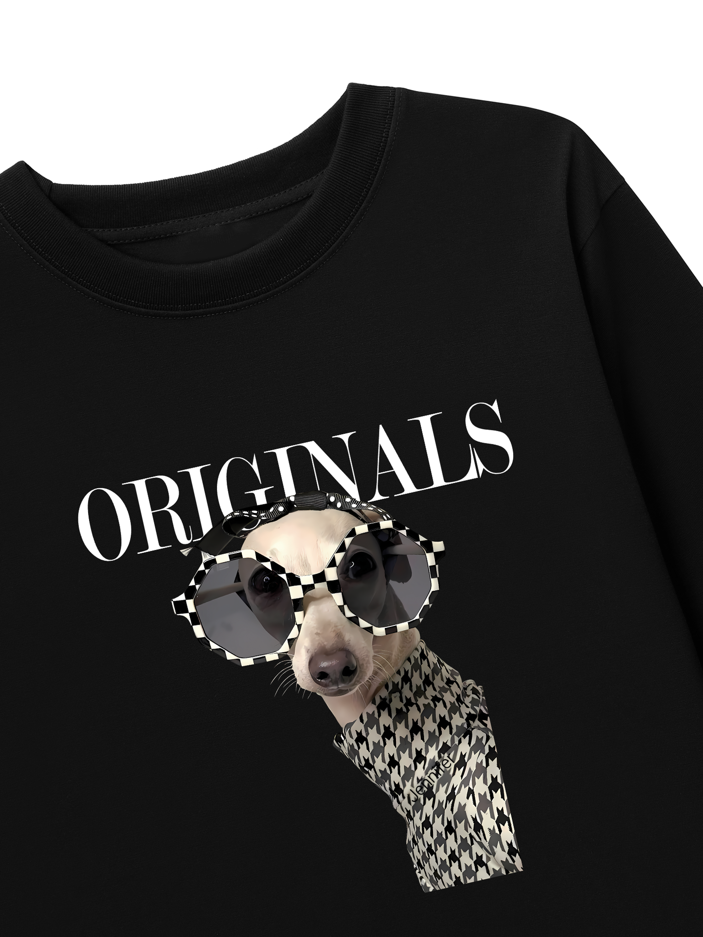 Áo Thun Dài Tay Animal Mood Fashion Dog