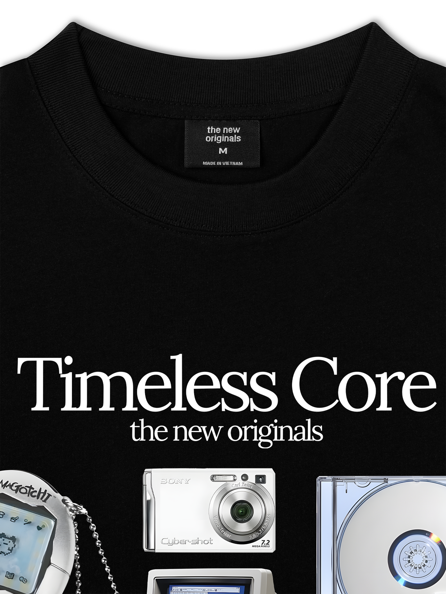 Áo Thun Relaxed Fit Timeless Core