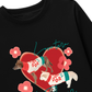 Áo Thun Dài Tay Animal Mood Love Turr Into Flower