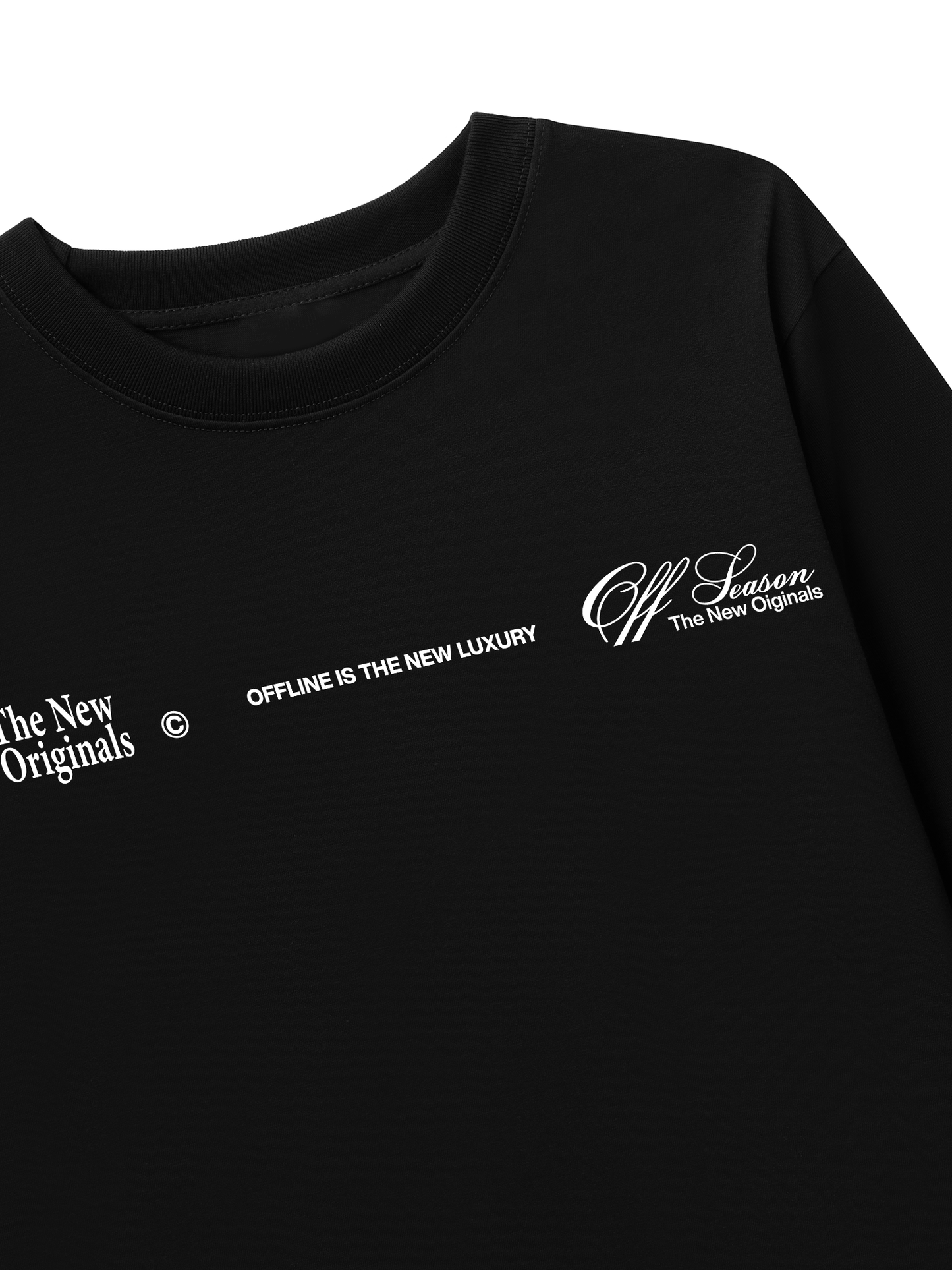 Áo Thun Dài Tay Offline Luxury