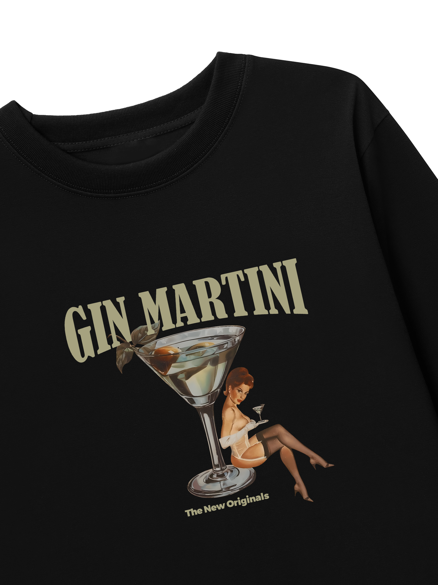 Áo Thun Dài Tay Fresh Gin Martini