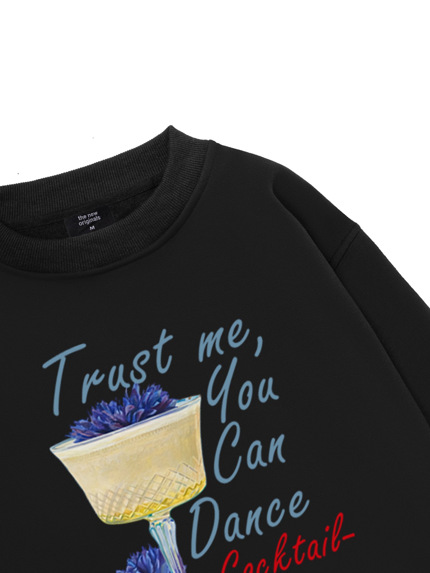 Trust me, You can dance Sweater
