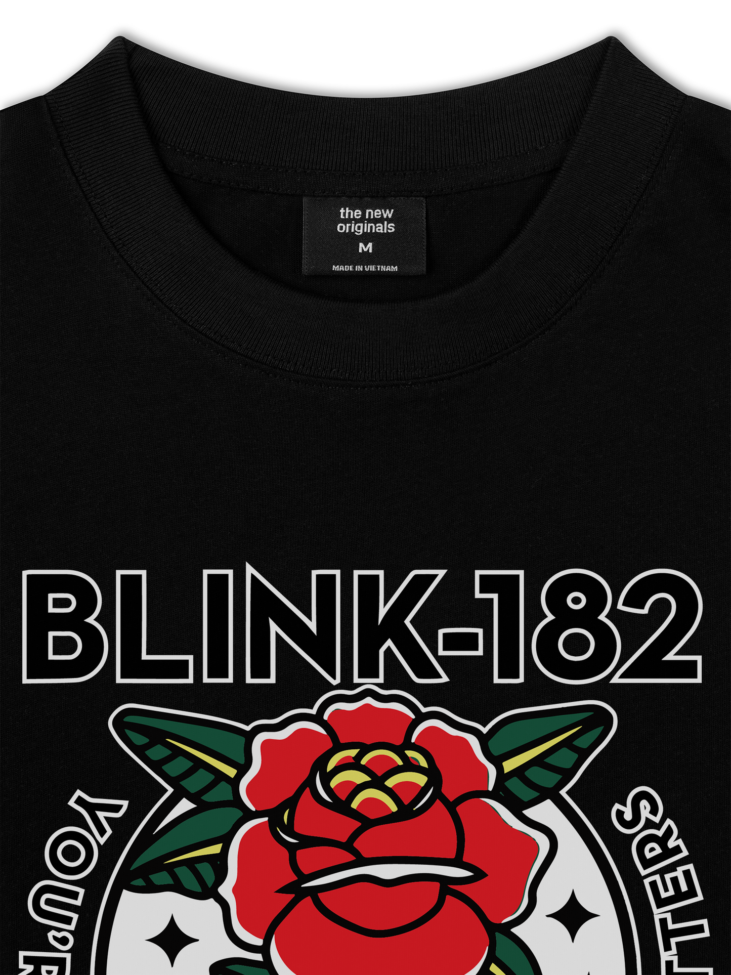 Áo Thun Relaxed Fit Blink 182 You're The Only Thing That Matters