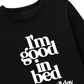 Áo Thun Dài Tay Life Vibe Good In Bed