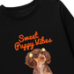 Áo Thun Dài Tay Sweet Puppy Vibe