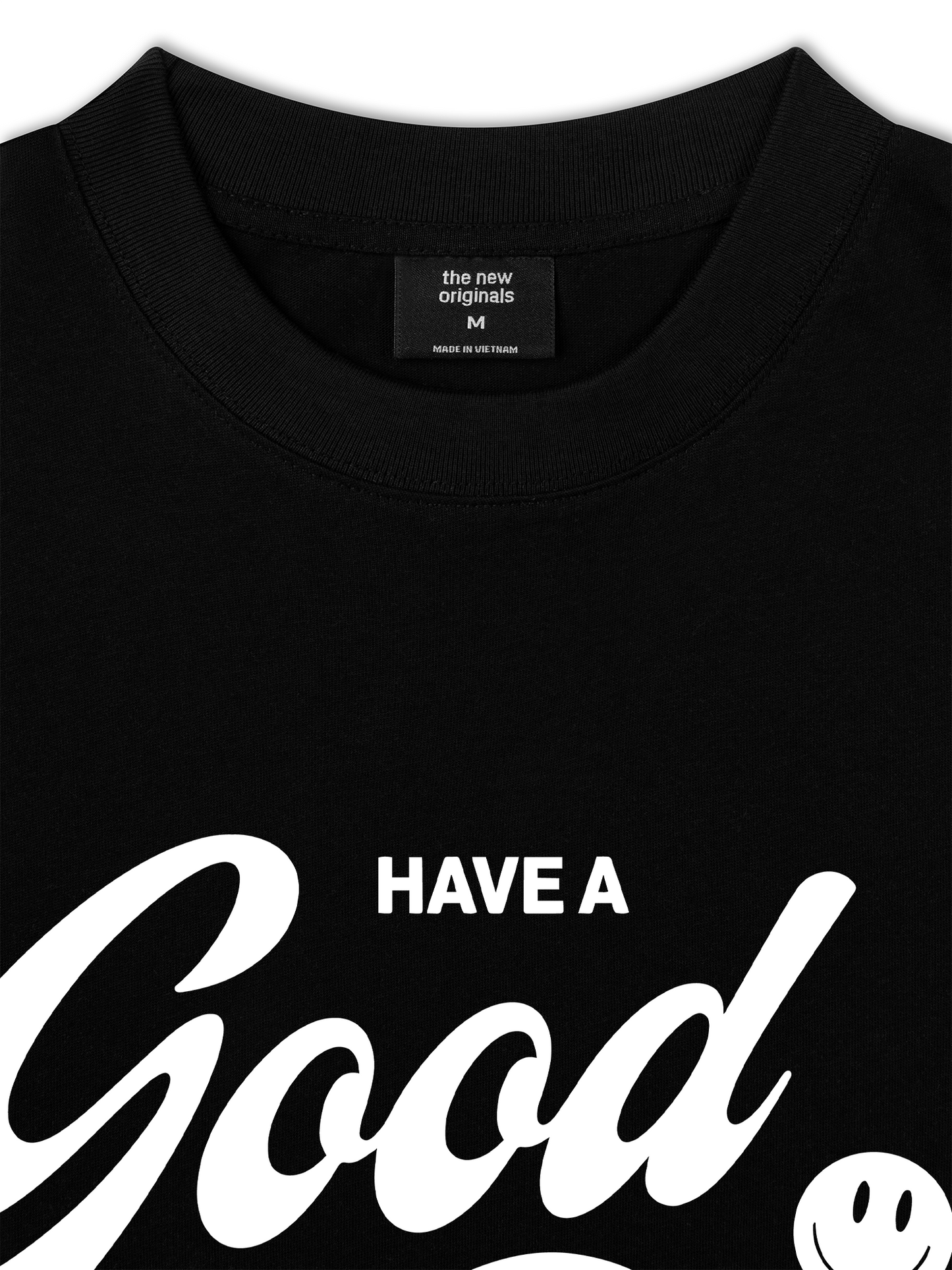 Áo Thun Relaxed Fit Have A Good Day