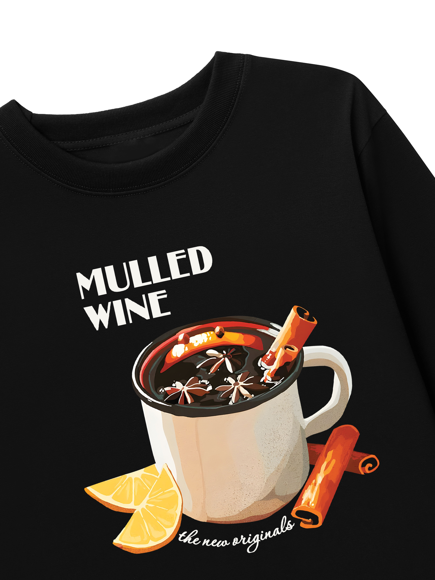 Áo Thun Dài Tay MULLED WINE