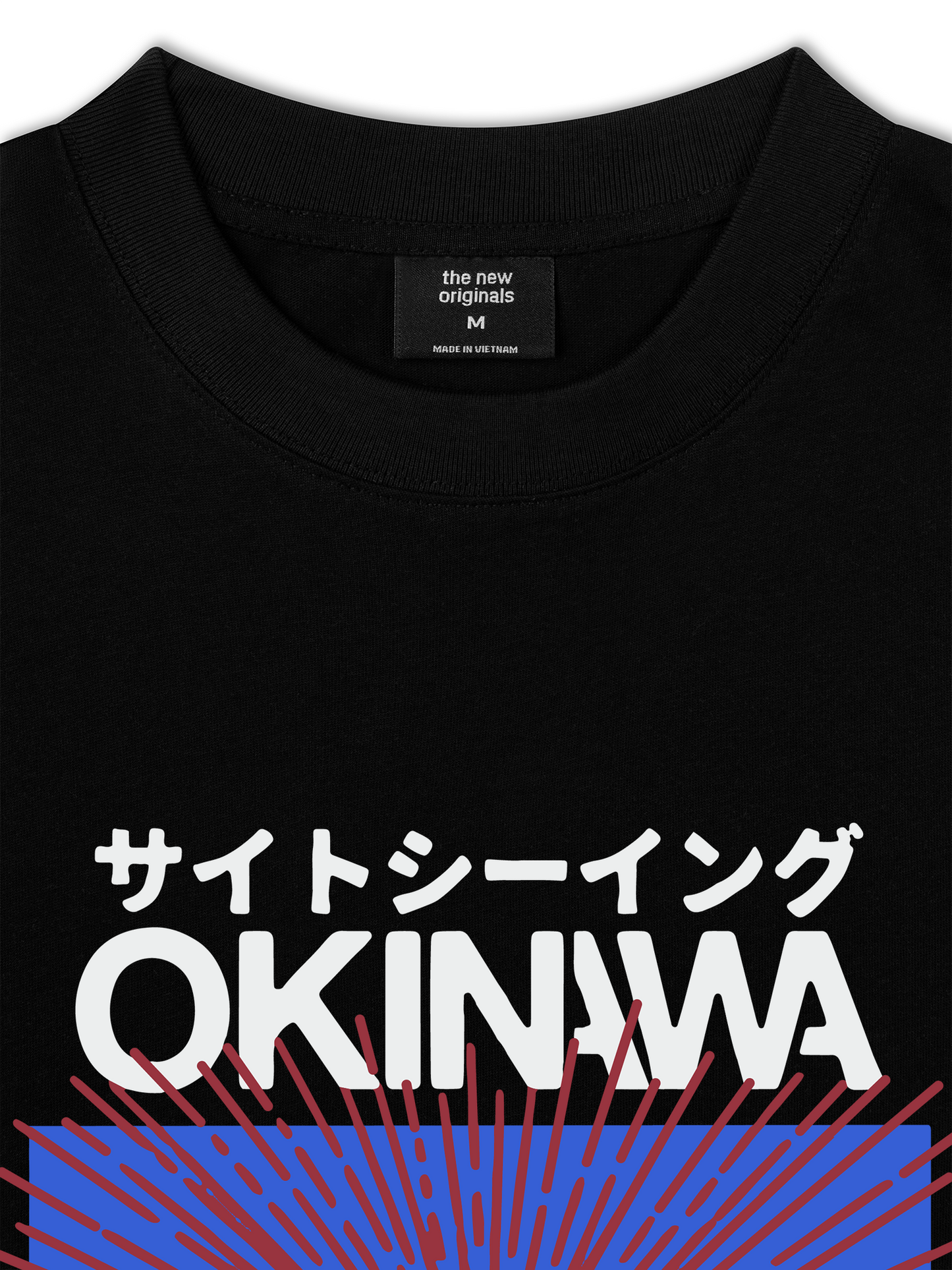 Áo Thun Relaxed Fit Great Wave Okinawa