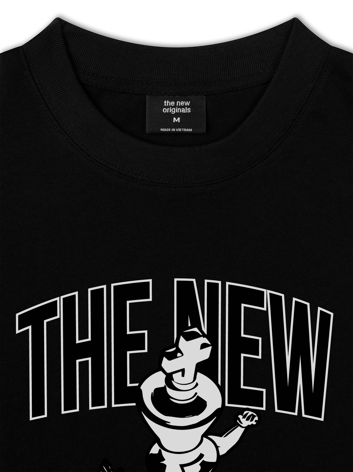 Áo Thun Relaxed Fit Iconic Check Mate