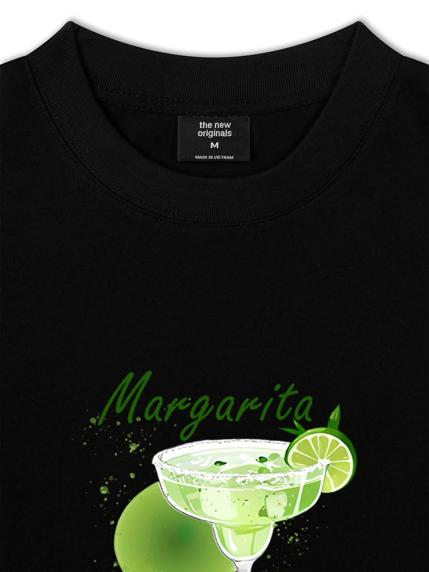 Áo Thun Relaxed Fit Marrgarita Cocktail
