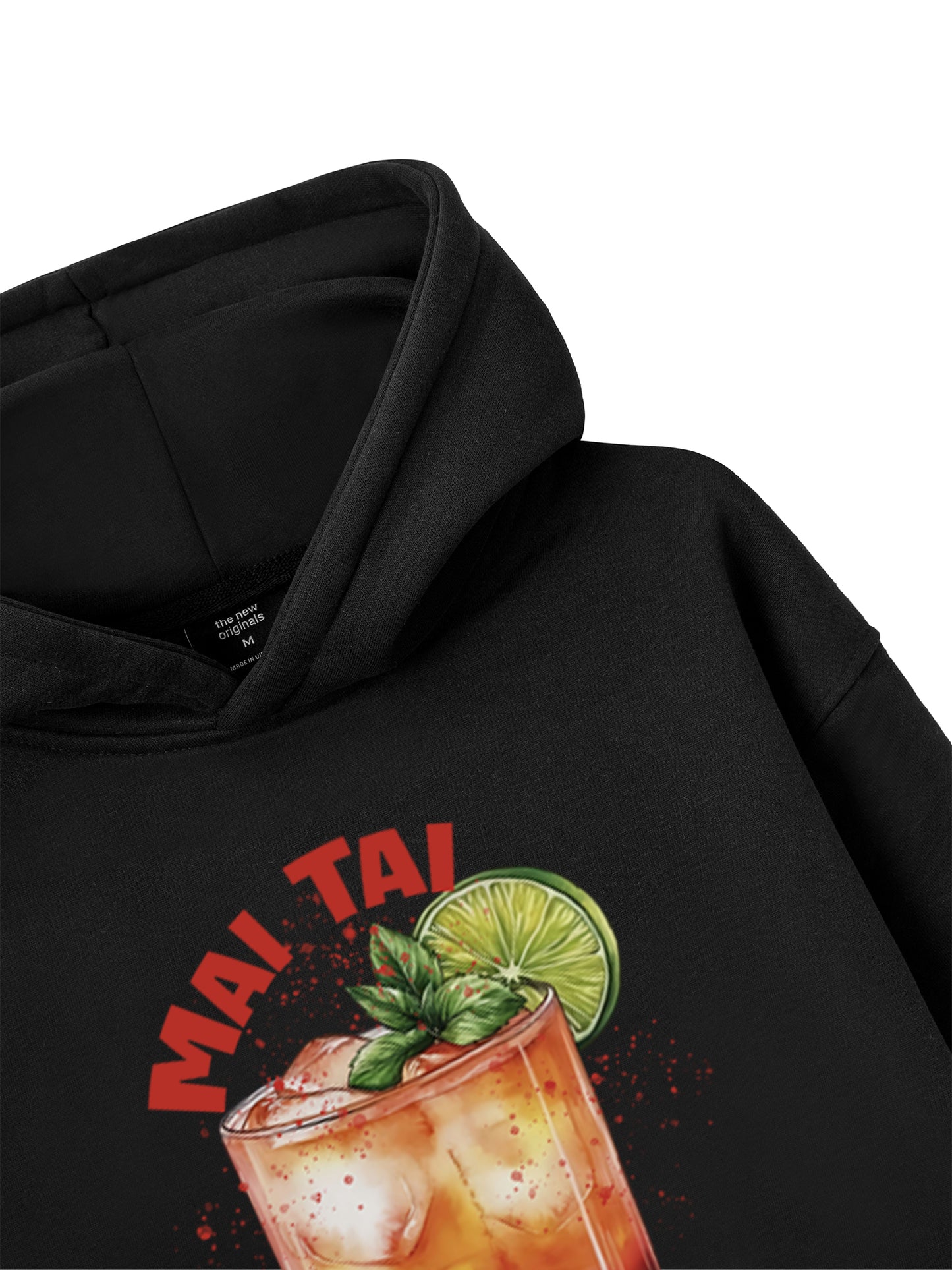 Mai Tai Cocktail Hoodie