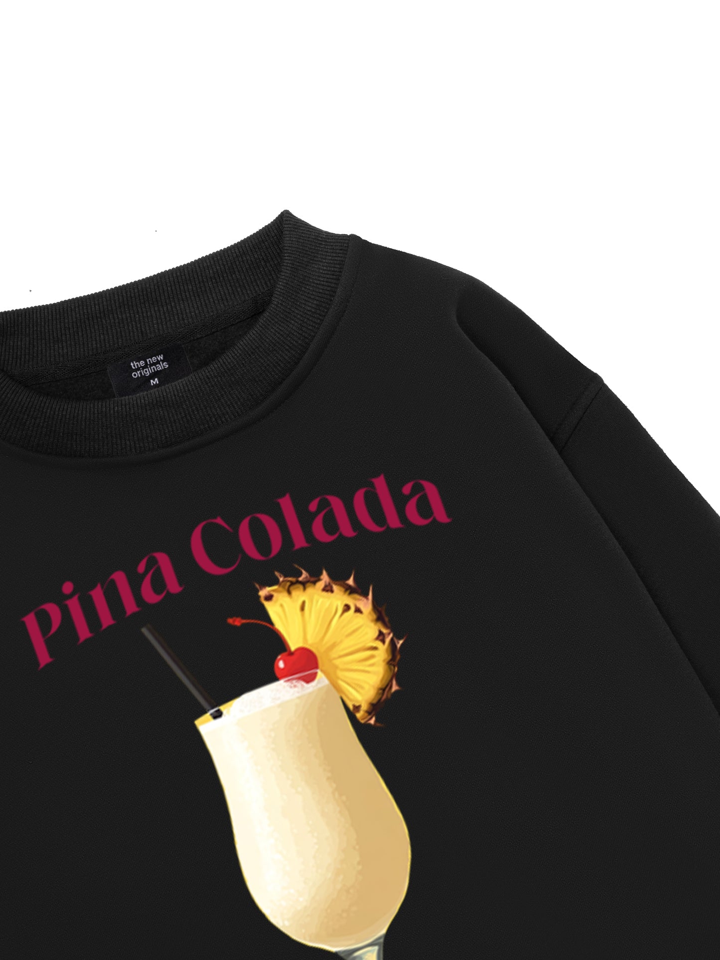 Pina Colada Cocktail Sweater