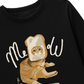 Áo Thun Dài Tay Toast Face Cat
