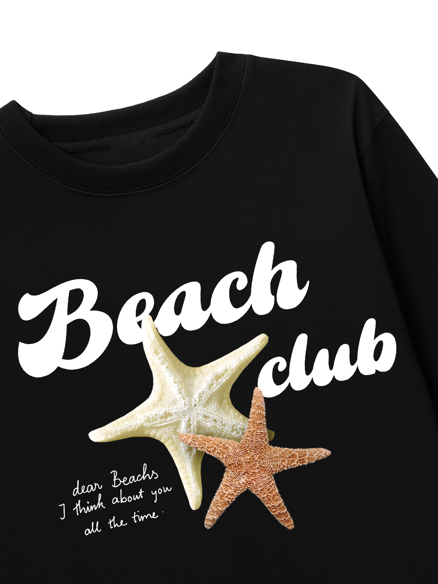 Áo Thun Dài Tay Ocean Beach Club